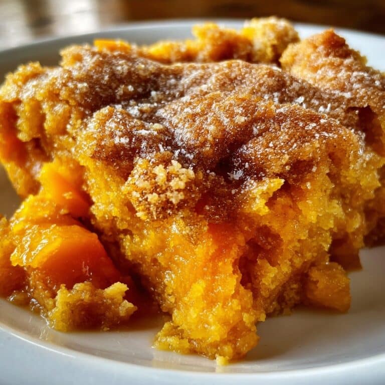 Peach Cobbler Baked French Toast Recipe