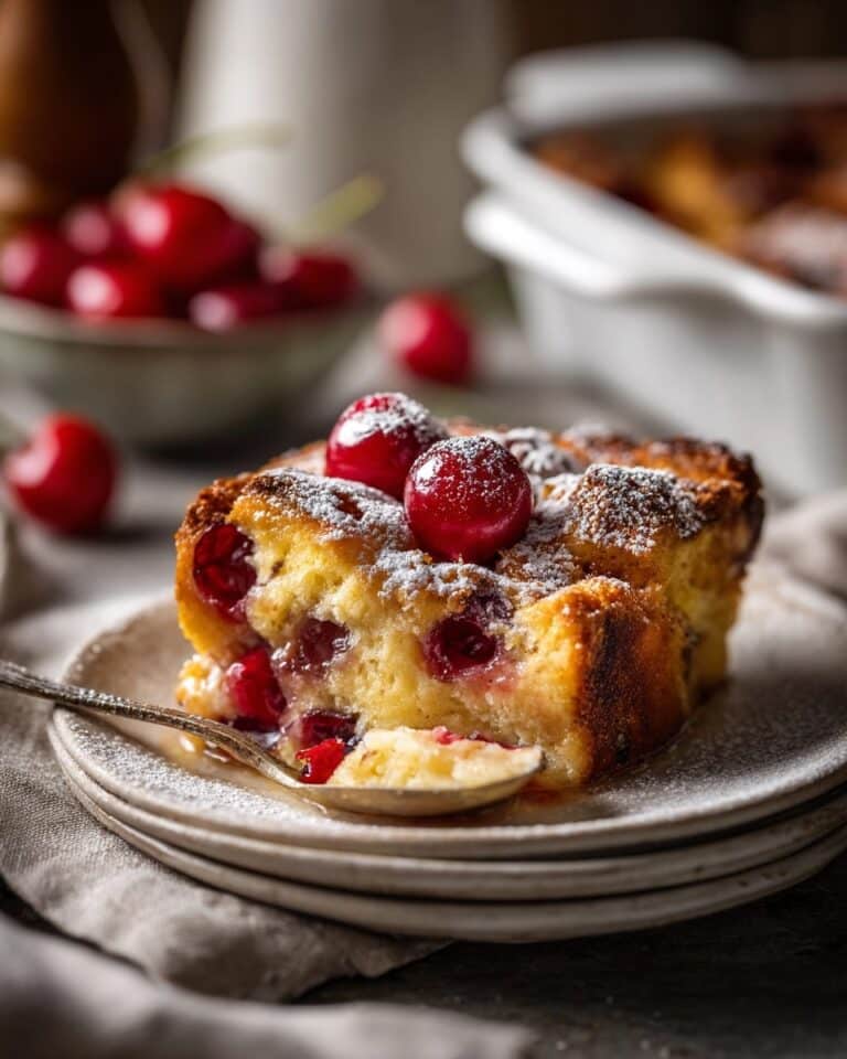 Cranberry Custard Pie Recipe
