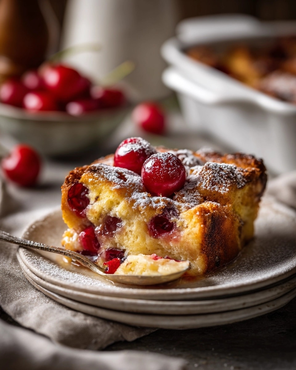 Cranberry Custard Pie Recipe - Recipe Image