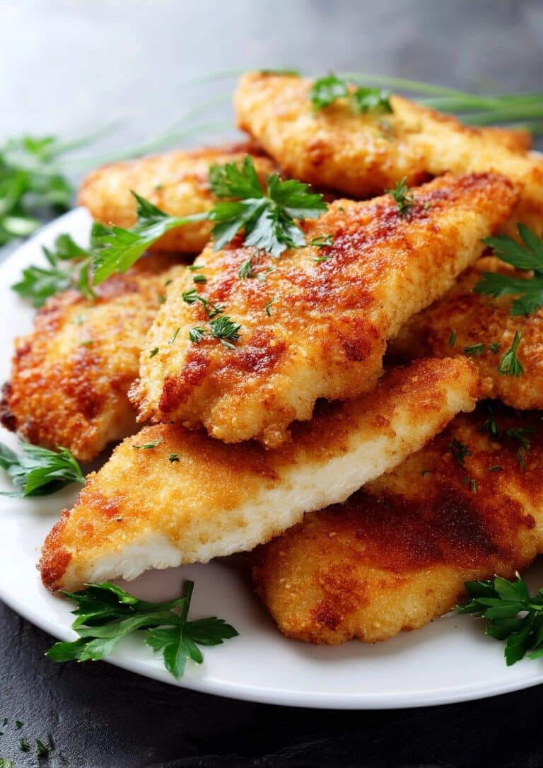 Crispy Chicken Schnitzel Recipe