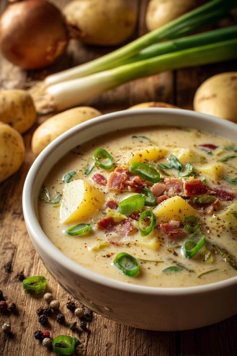 Cheesy Vegetable Chowder Recipe