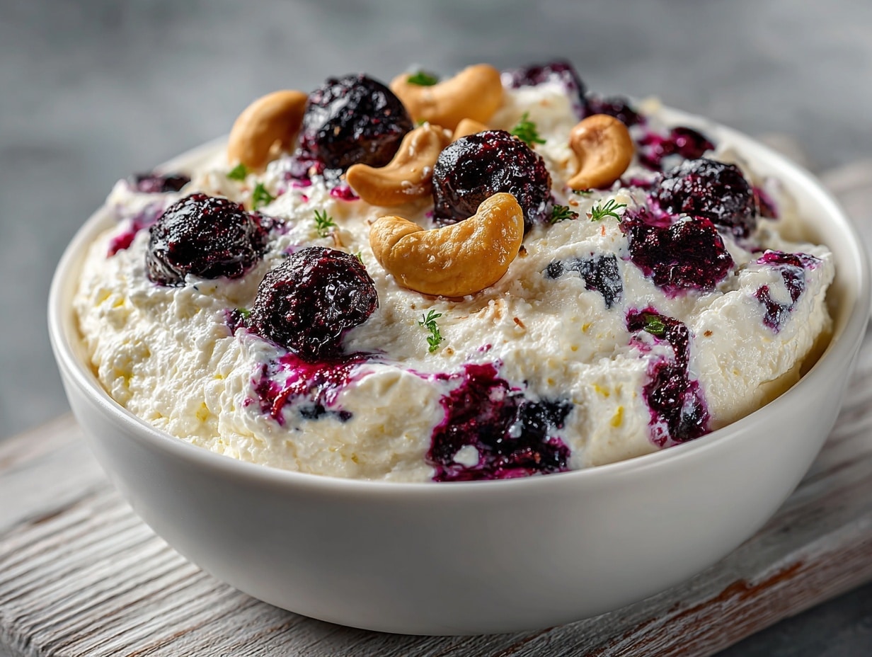Blueberry Swirl Yogurt Bites Recipe - Recipe Image