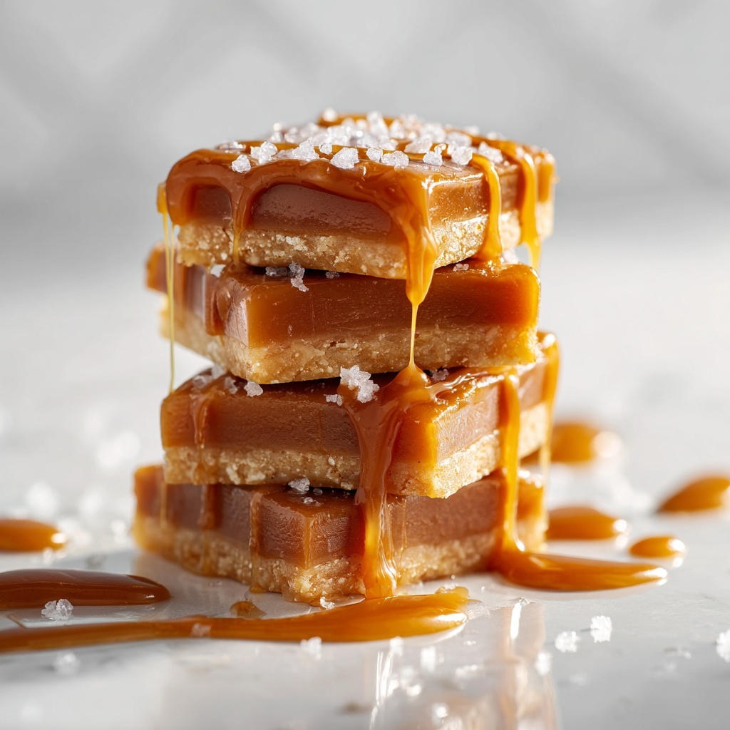 Salted Caramel Crackers Recipe - Recipe Image