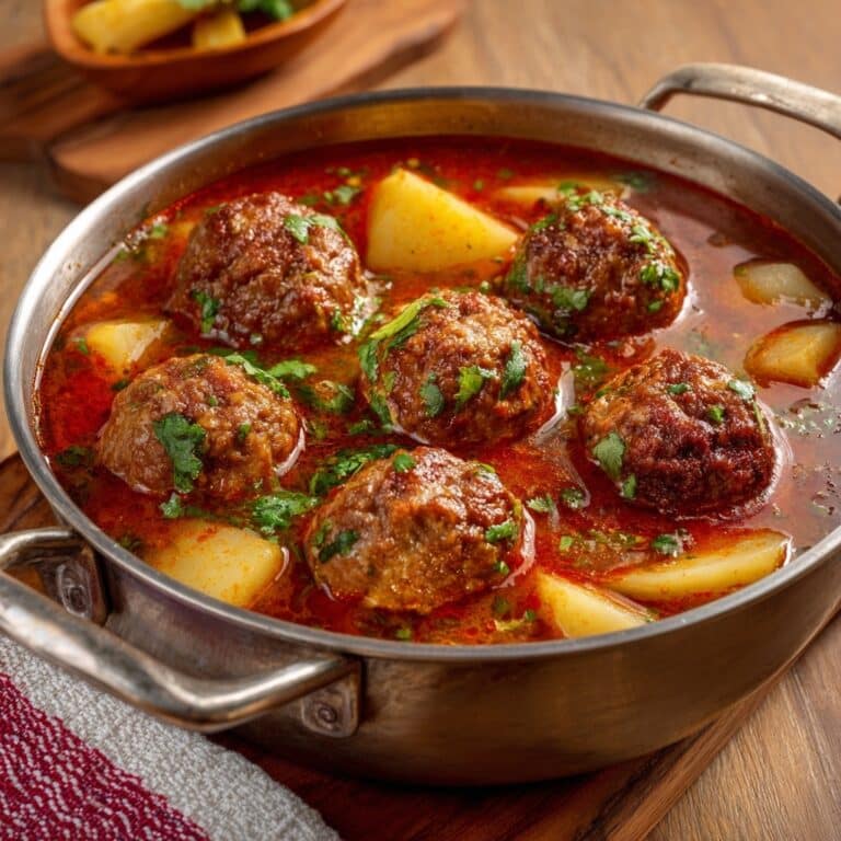 Hearty Italian Meatball Soup Recipe