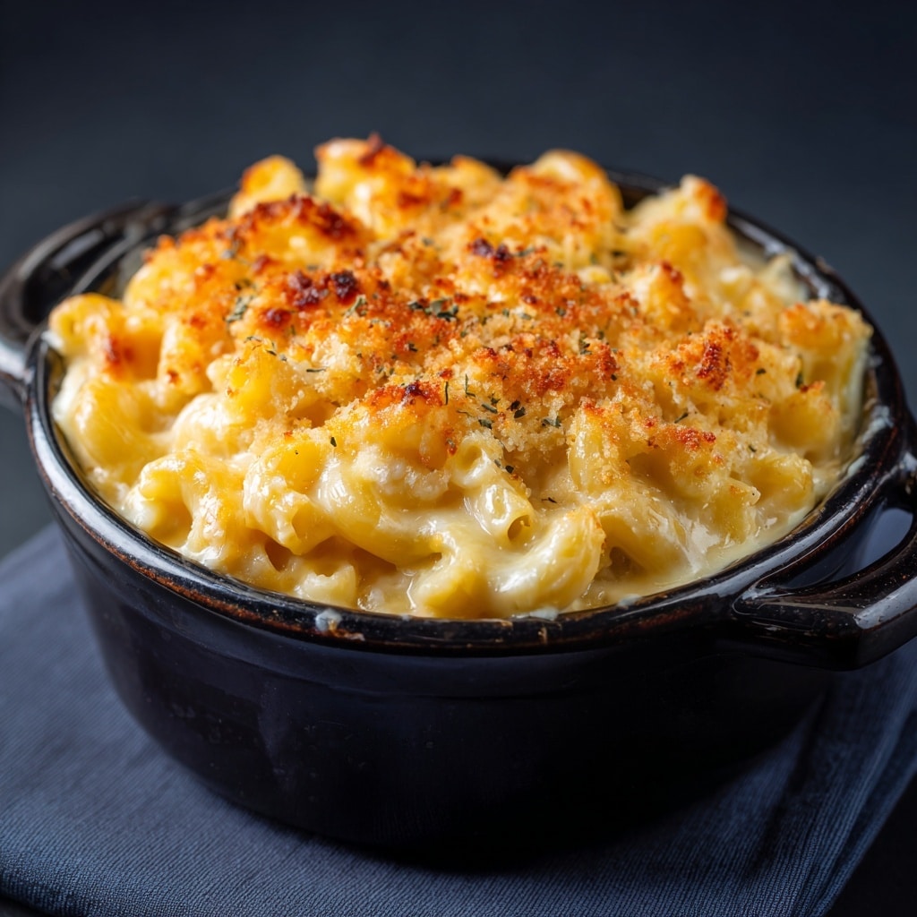 High-Protein Cottage Cheese Mac and Cheese Recipe - Recipe Image
