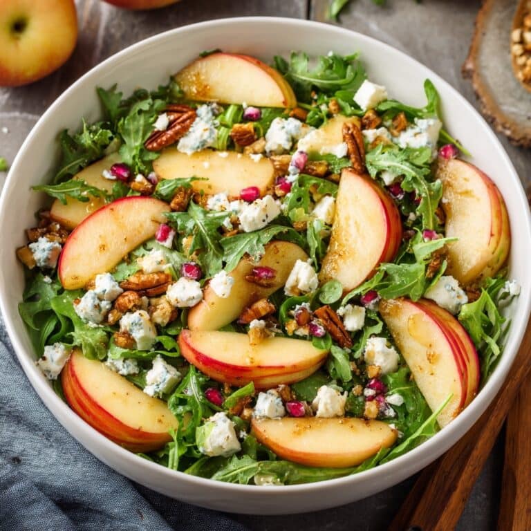 Fresh Quinoa Apple Salad with Walnuts and Cranberries Recipe