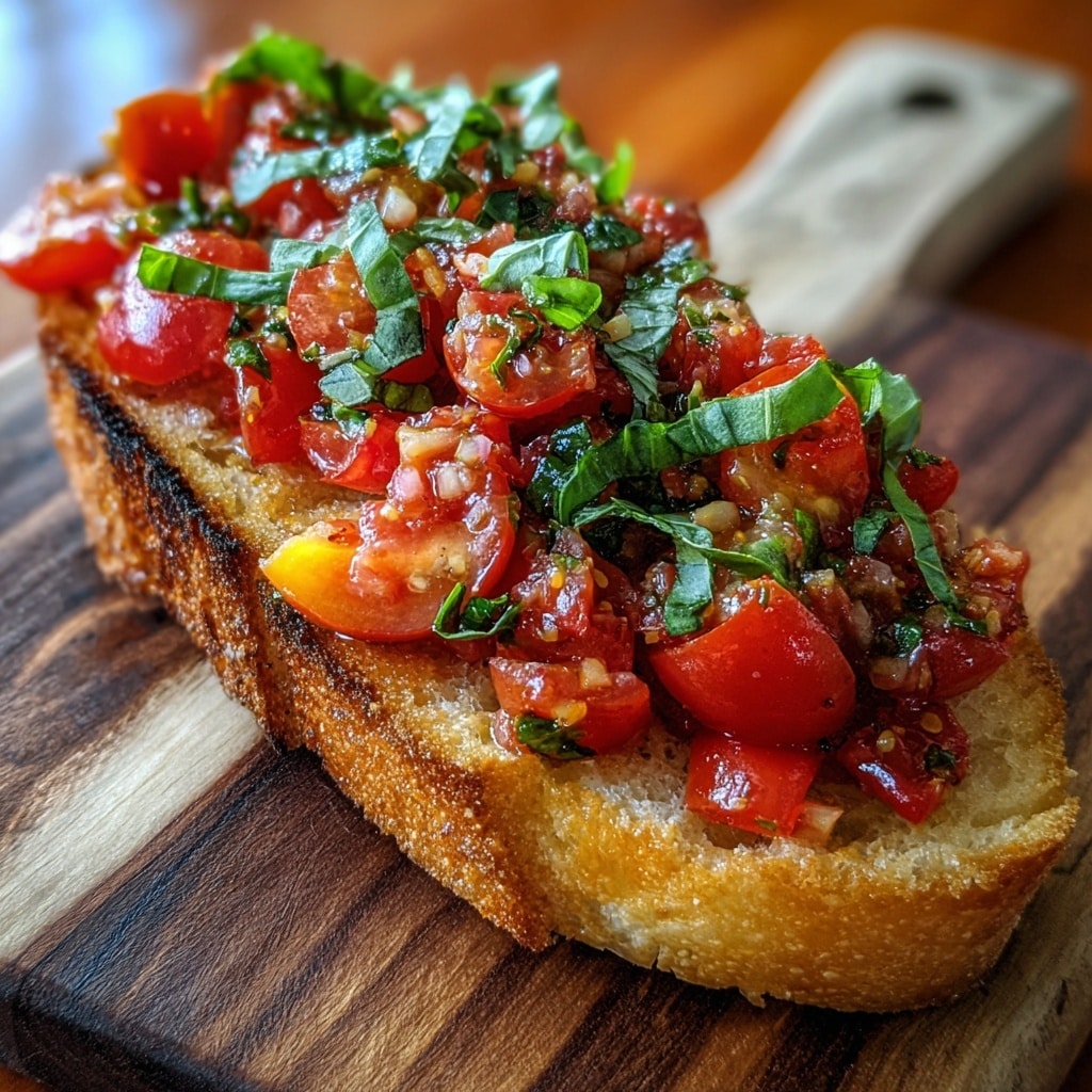 Savory Caprese Bread Recipe - Recipe Image