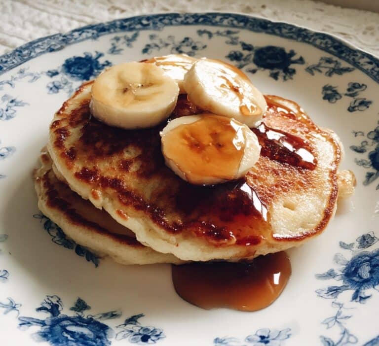 Creamy Ricotta Pancakes Recipe