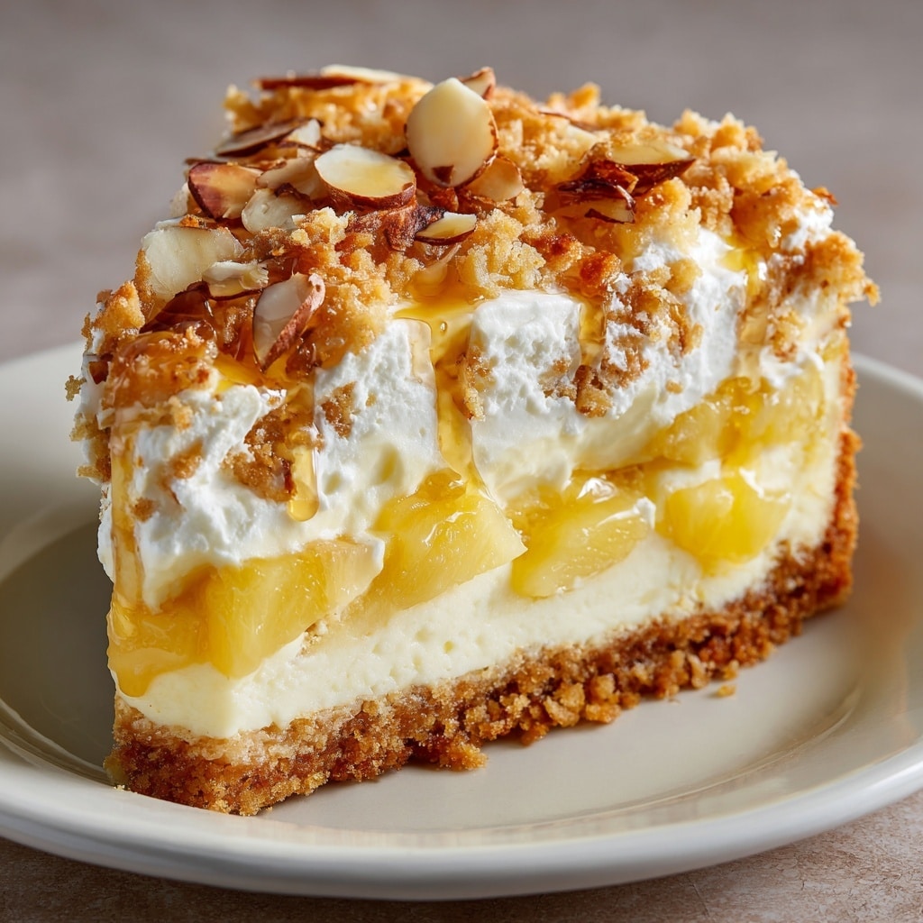 Creamy Peach Cheesecake Recipe - Recipe Image