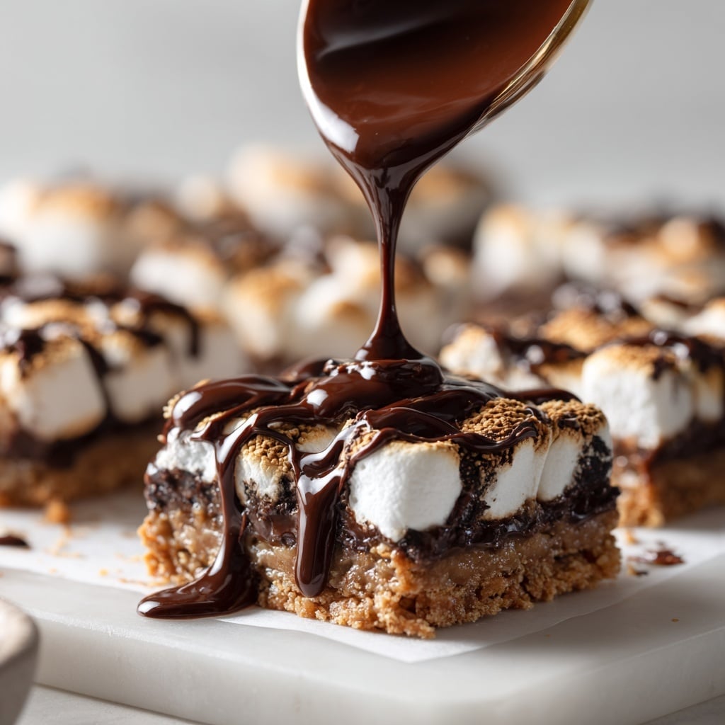 Gluten-Free S'mores Cookie Bars Recipe - Recipe Image