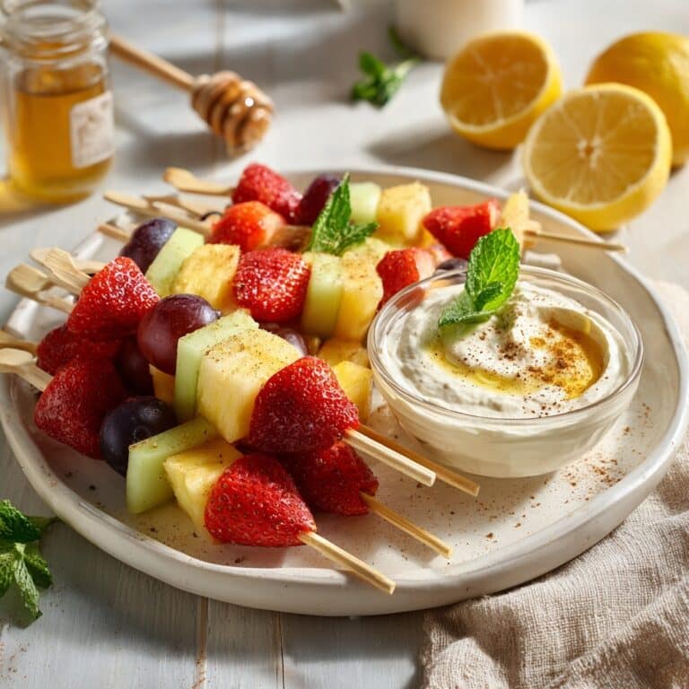 Strawberry Shortcake Kabobs Recipe