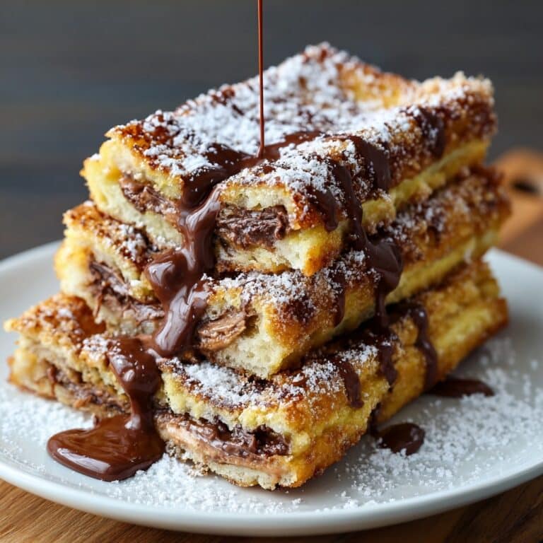 Decadent Cannoli Stuffed French Toast Recipe