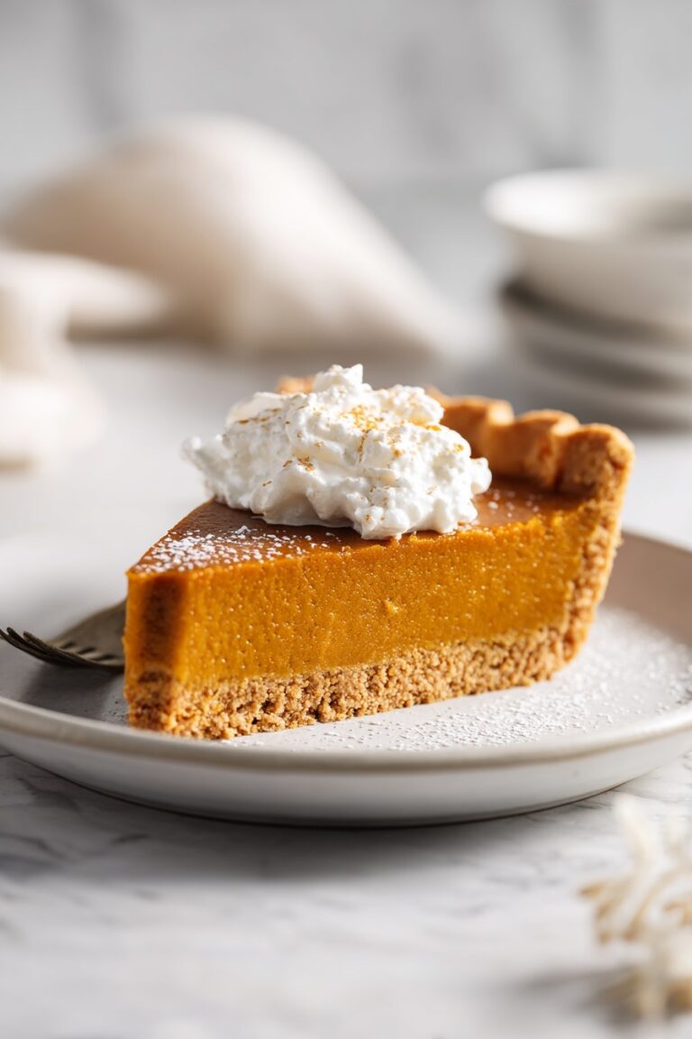 Brown Butter Pumpkin Pie Recipe