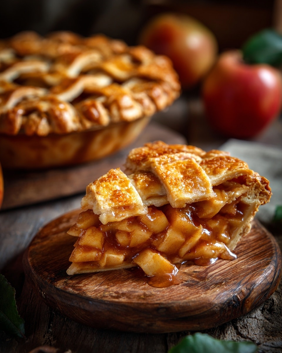 Apple Butter Pie Recipe - Recipe Image