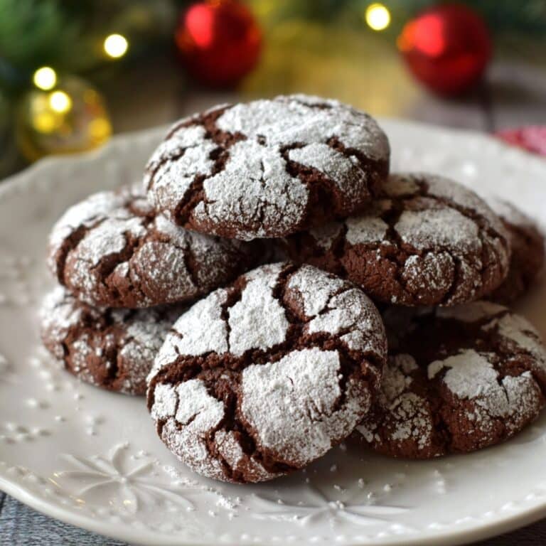 Chocolate Snickerdoodles Recipe