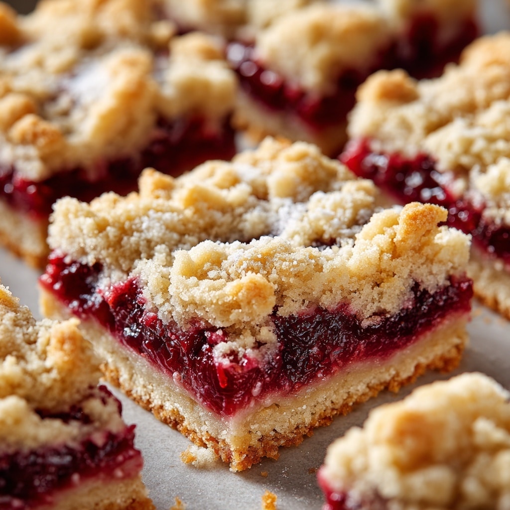 Raspberry Lemon Bars Recipe - Recipe Image