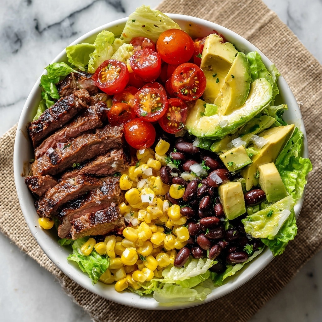 Cilantro Lime Steak Bowls Recipe - Recipe Image