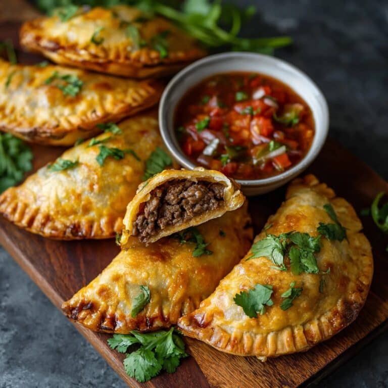 Crispy Chinese Beef Pies Recipe
