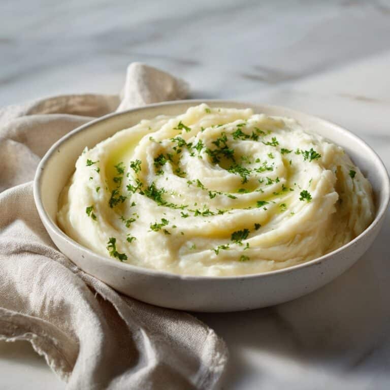 Creamy Brown Butter Mashed Potatoes Recipe