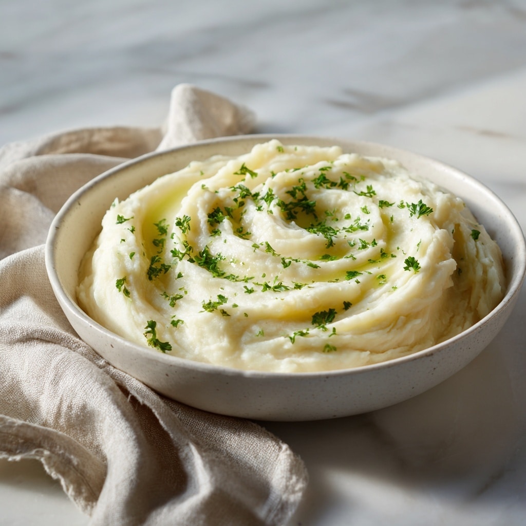 Creamy Brown Butter Mashed Potatoes Recipe - Recipe Image