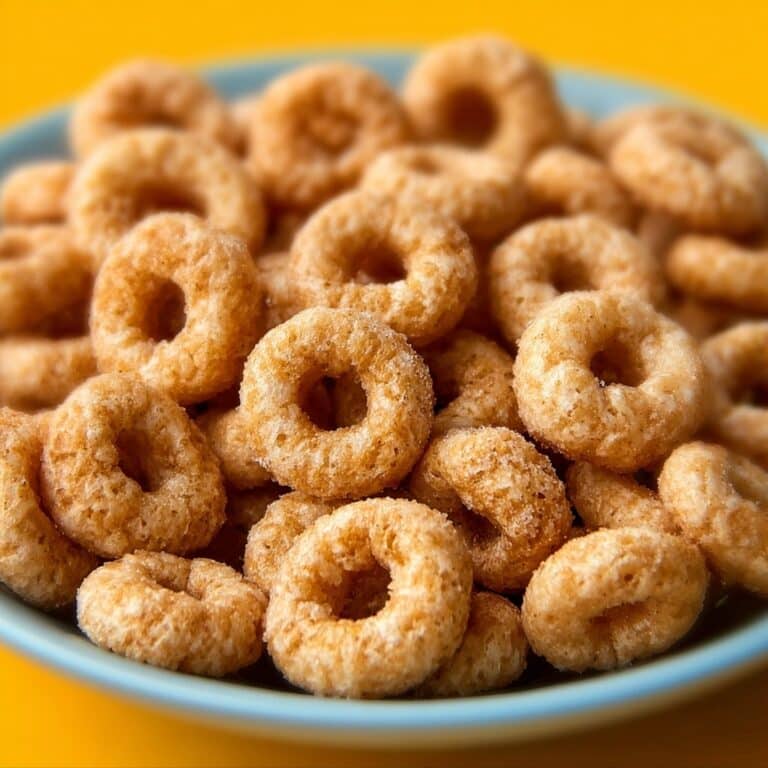 Mini Doughnut Fried Cheerios Recipe