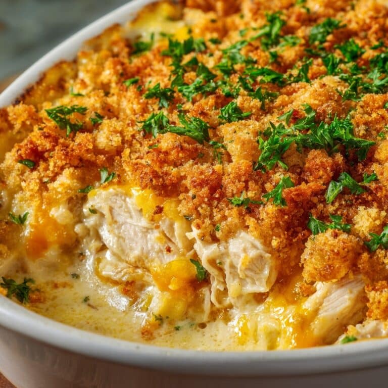Sour Cream Chicken Enchilada Casserole Recipe