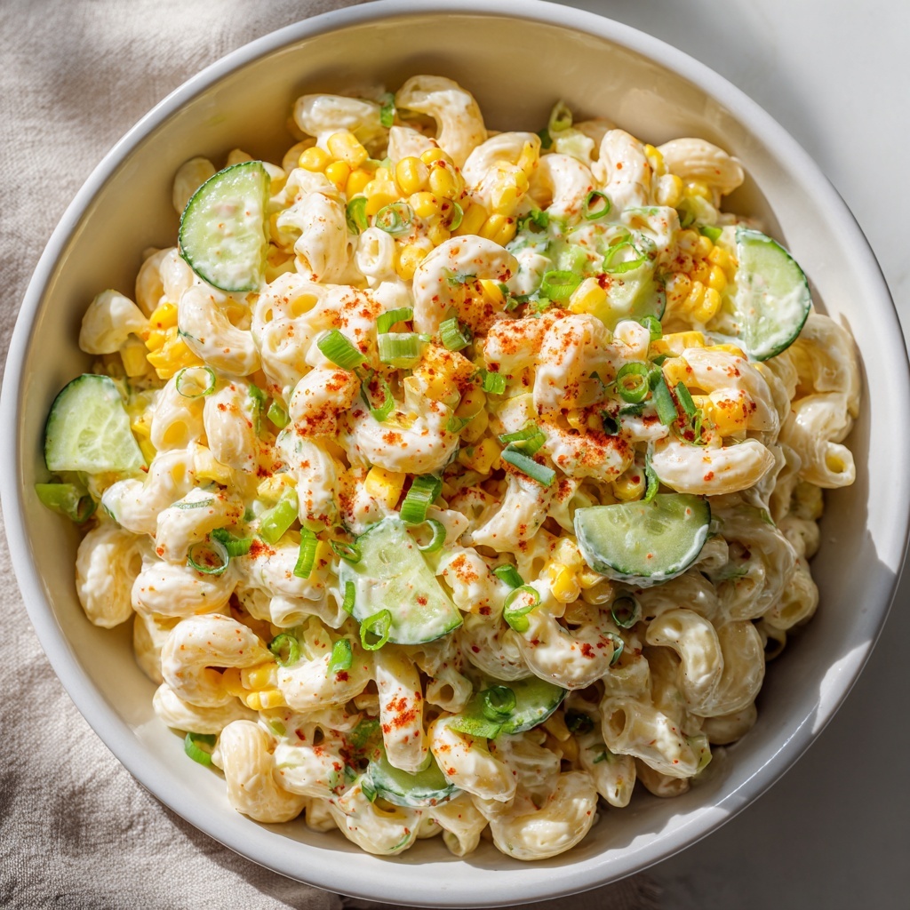 Jalapeño Popper Macaroni Salad Recipe - Recipe Image
