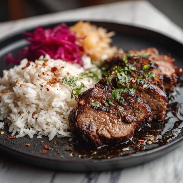 Steak Queso Rice Recipe
