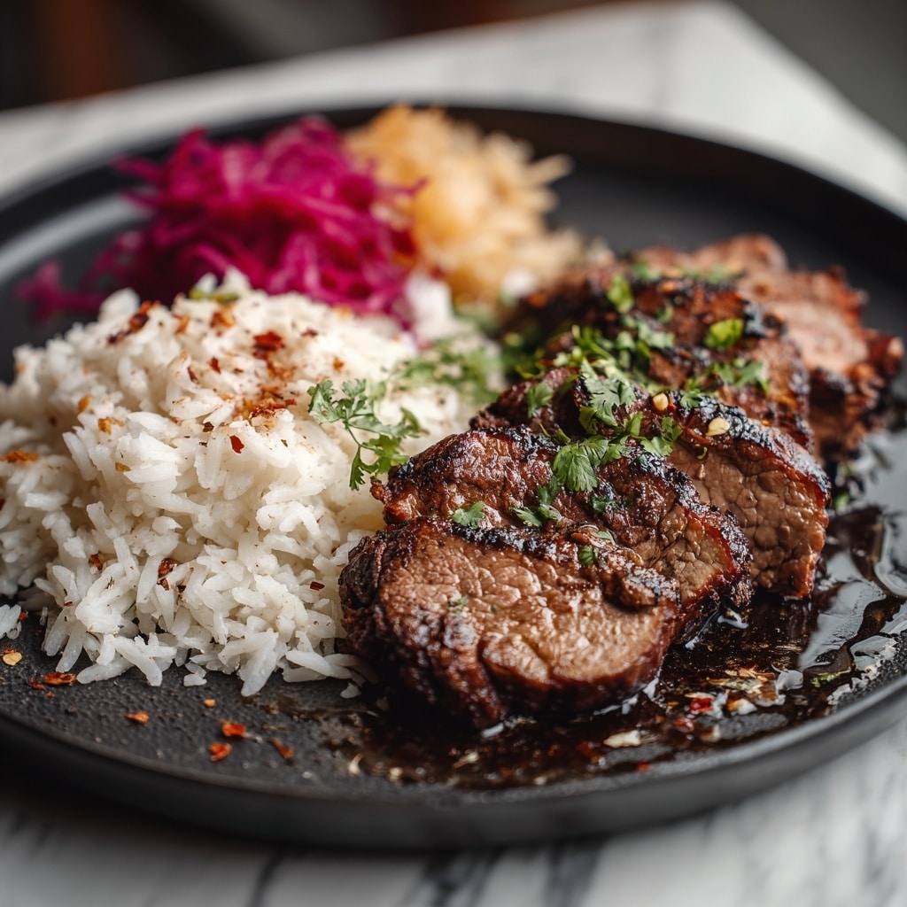 Steak Queso Rice Recipe - Recipe Image