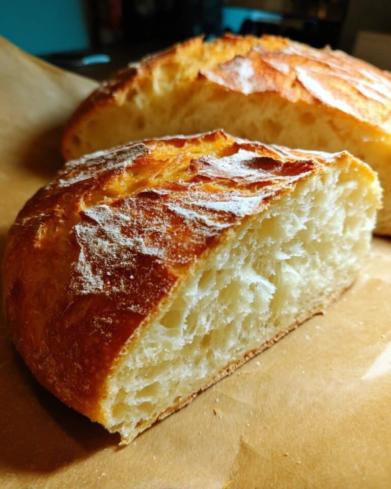 Crusty Italian Bread Recipe