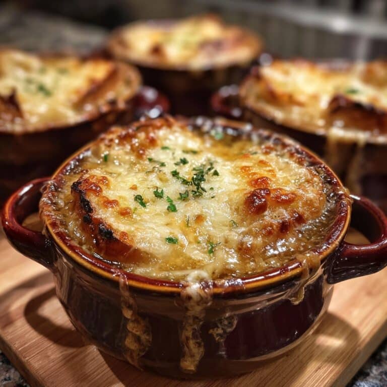 French Onion Beef Short Rib Soup Recipe