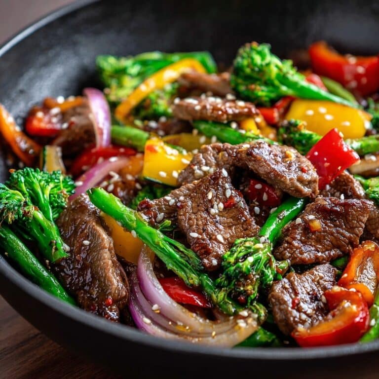 Low-Carb Pepper Steak Recipe