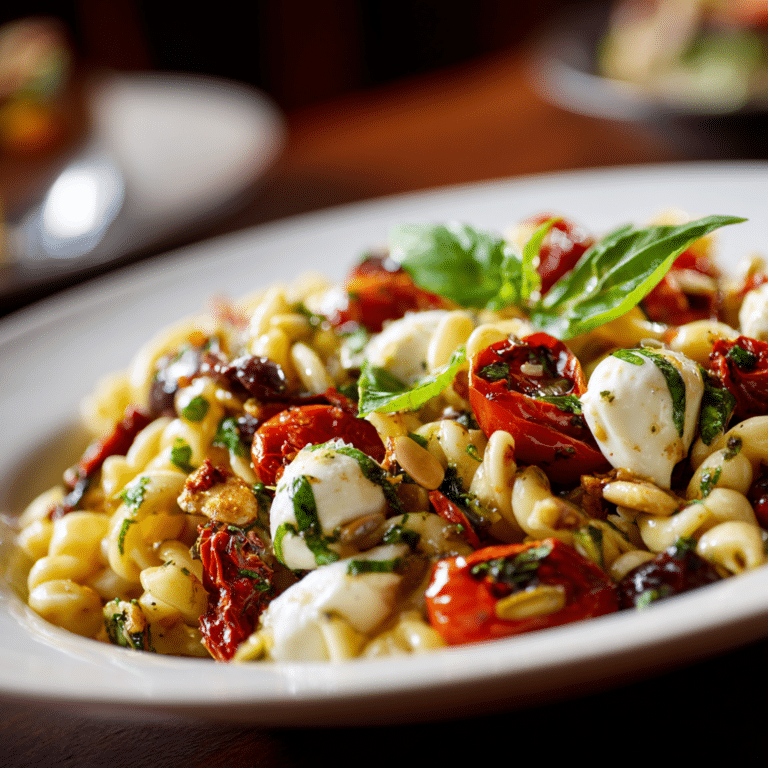 Caprese Pasta Salad Recipe