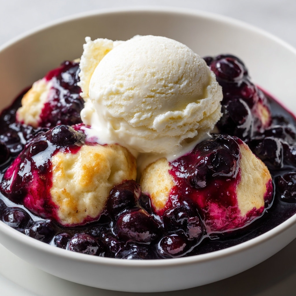 Sugar Cookie Berry Cobbler Dump Bake Recipe - Recipe Image