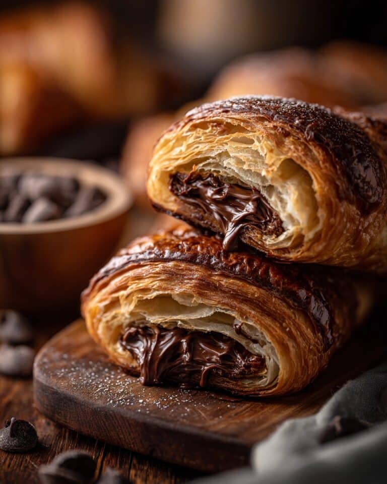 Decadent Chocolate Puff Pastry Recipe