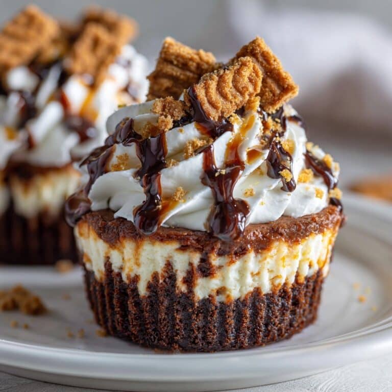 Mini Rolo Cheesecakes Recipe