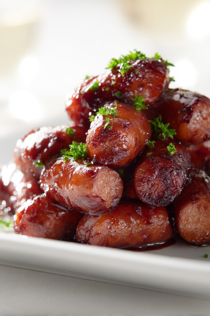 Baked Hot Dog Burnt Ends Recipe - Recipe Image