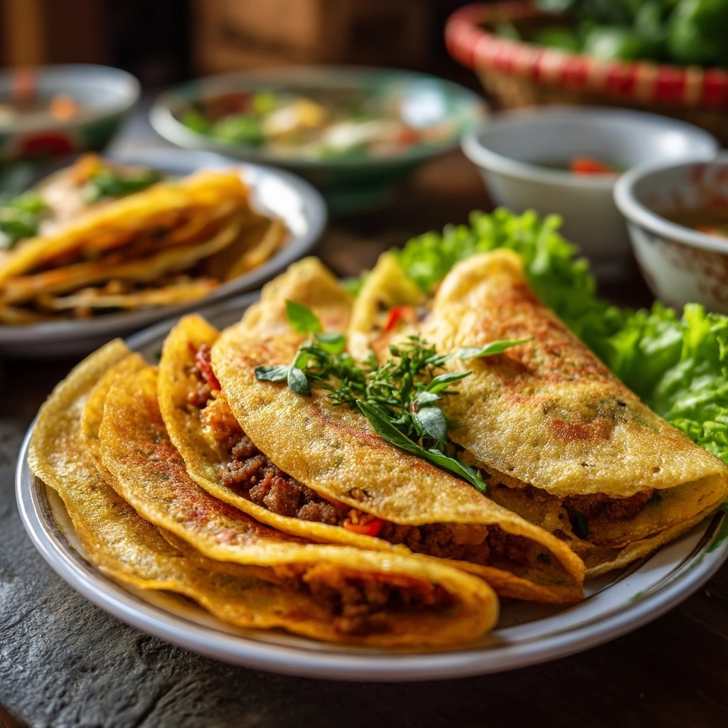 Savory Pancake Tacos Recipe - Recipe Image