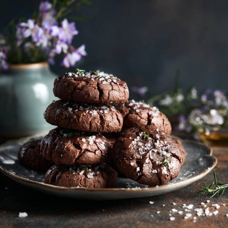 Decadent Chocolate Sugar Cookies Recipe