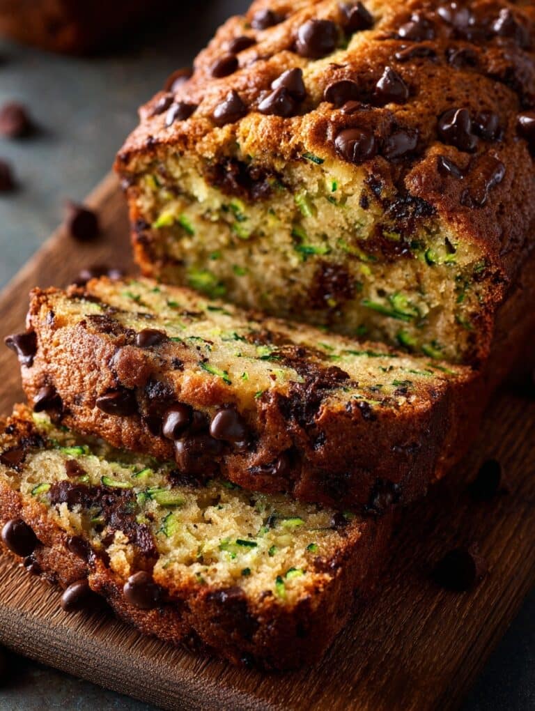 Decadent Chocolate Zucchini Bread Recipe