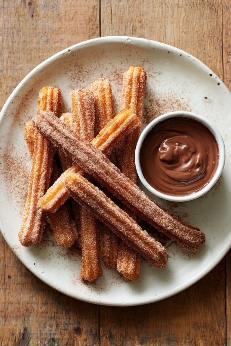 Cinnamon Sugar Crispy Churro Snacks Recipe
