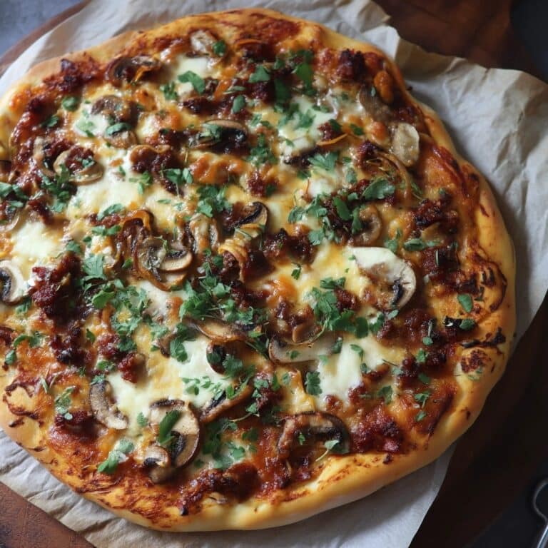 Cranberry Chicken Brie Pizza Recipe