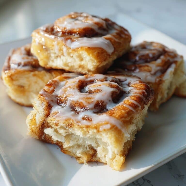 Banana Bread Cinnamon Rolls Recipe