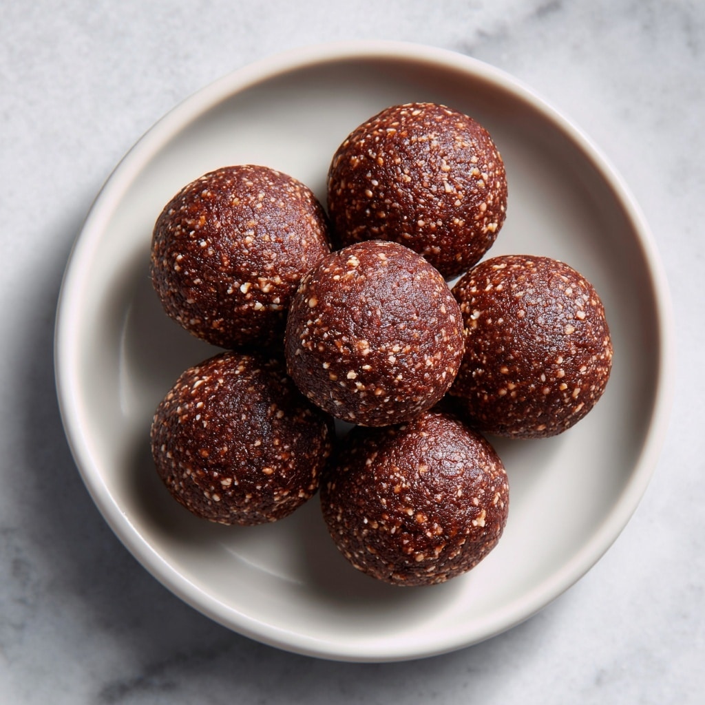 Chocolate Quinoa Bites Recipe - Recipe Image