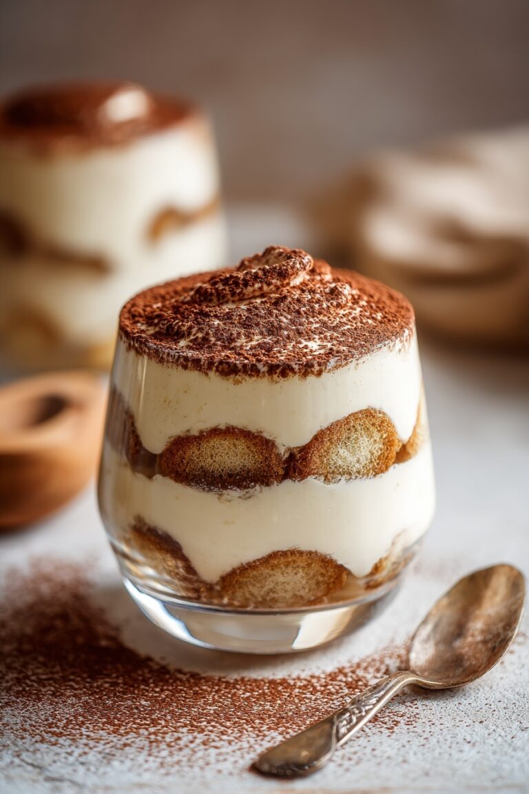 Healthy Protein Tiramisu Pudding Recipe