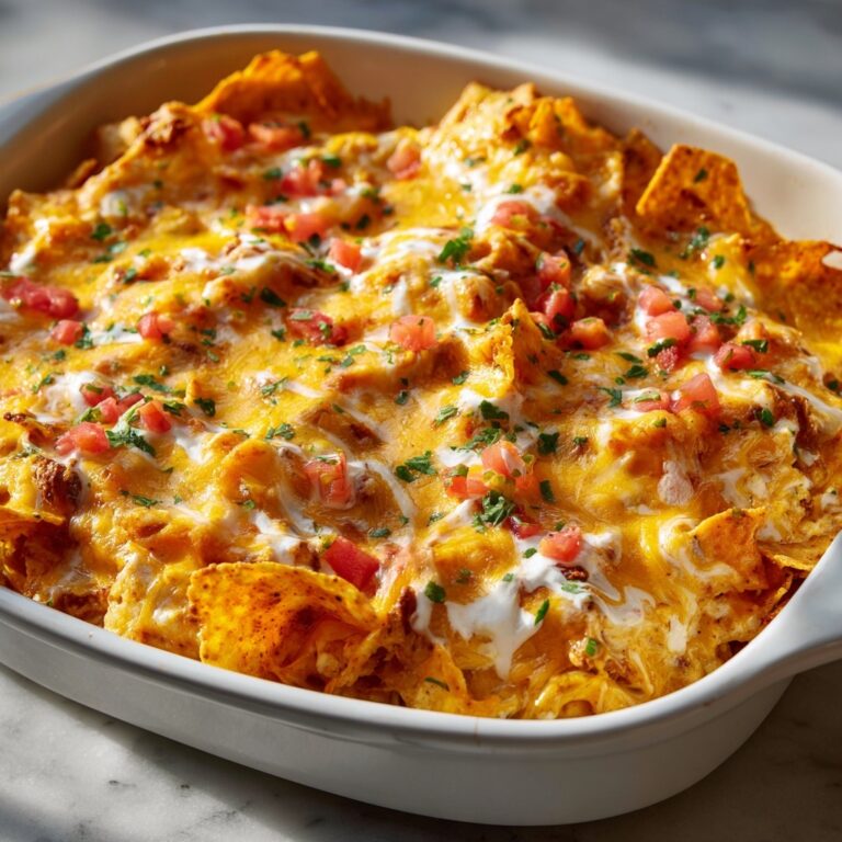 Fajita Chicken Casserole Recipe