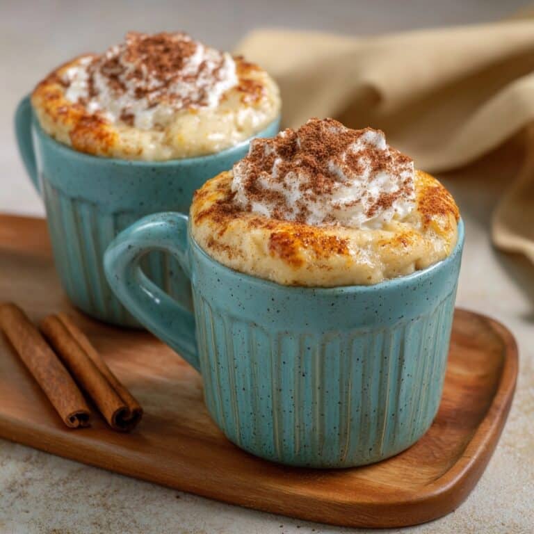One-Minute Cinnamon Roll in a Mug Recipe