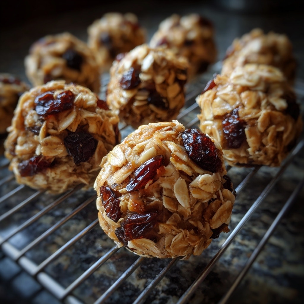 Monster Cookie Energy Balls Recipe - Recipe Image