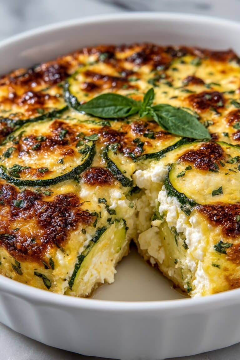 Julia Child’s Zucchini Gratin Recipe