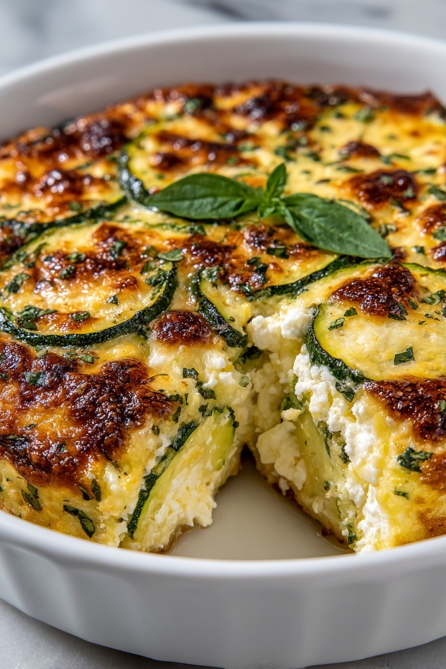 Julia Child’s Zucchini Gratin Recipe - Recipe Image